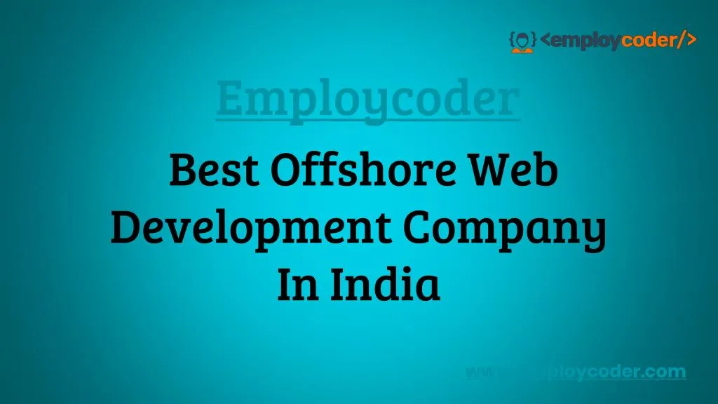 best offshore web development company in india
