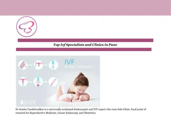Top Ivf Specialists and Clinics in Pune