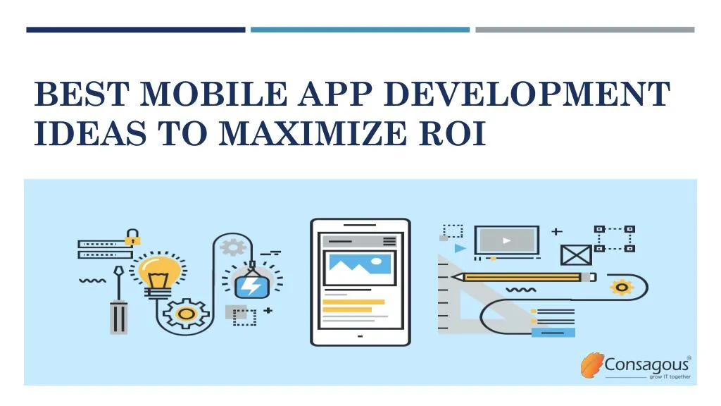 best mobile app development ideas to maximize roi