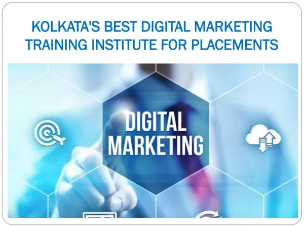 Kolkata's Best Digital Marketing Training Institute for Placements