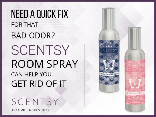 Buy Scentsy Room Spray at an Affordable Price
