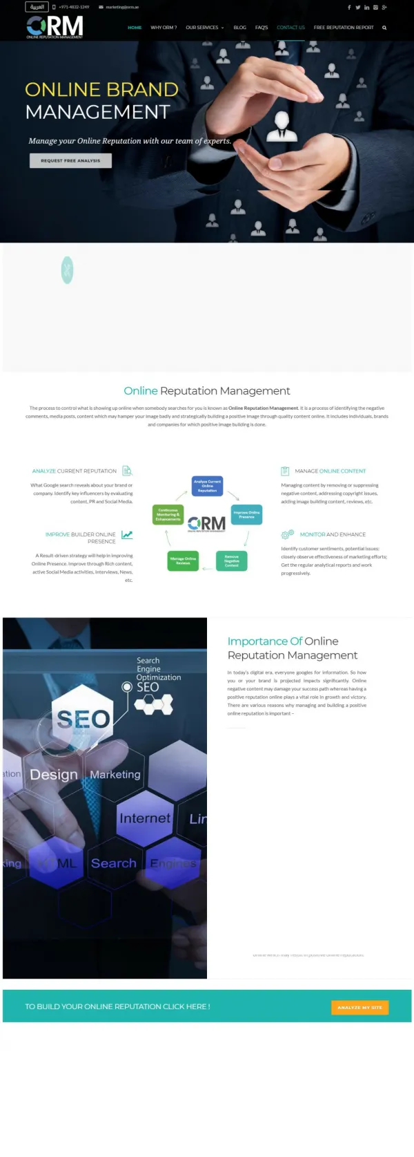 ORM- Online Reputation Management Company