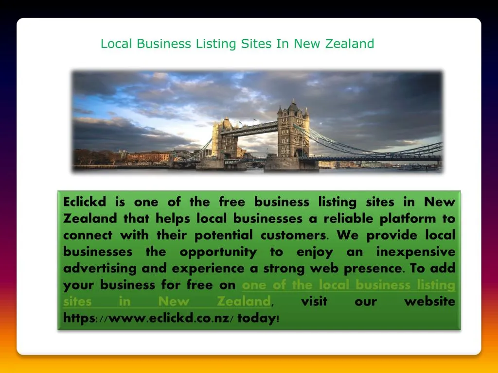 local business listing sites in new zealand
