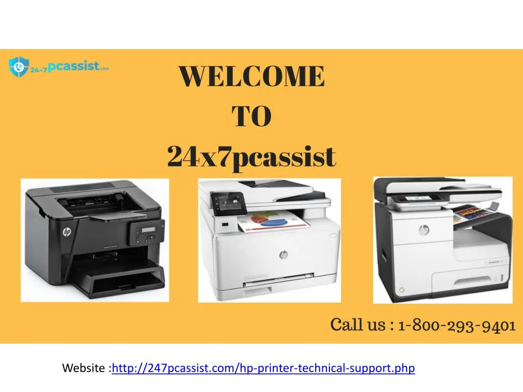 website http 247pcassist com hp printer technical