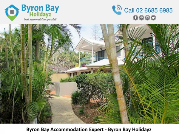 Byron Bay Accommodation Expert - Byron Bay Holidayz