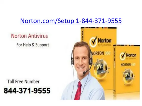 Norton.com/Setup | 1-844-371-9555 | Norton.com/setup with product key