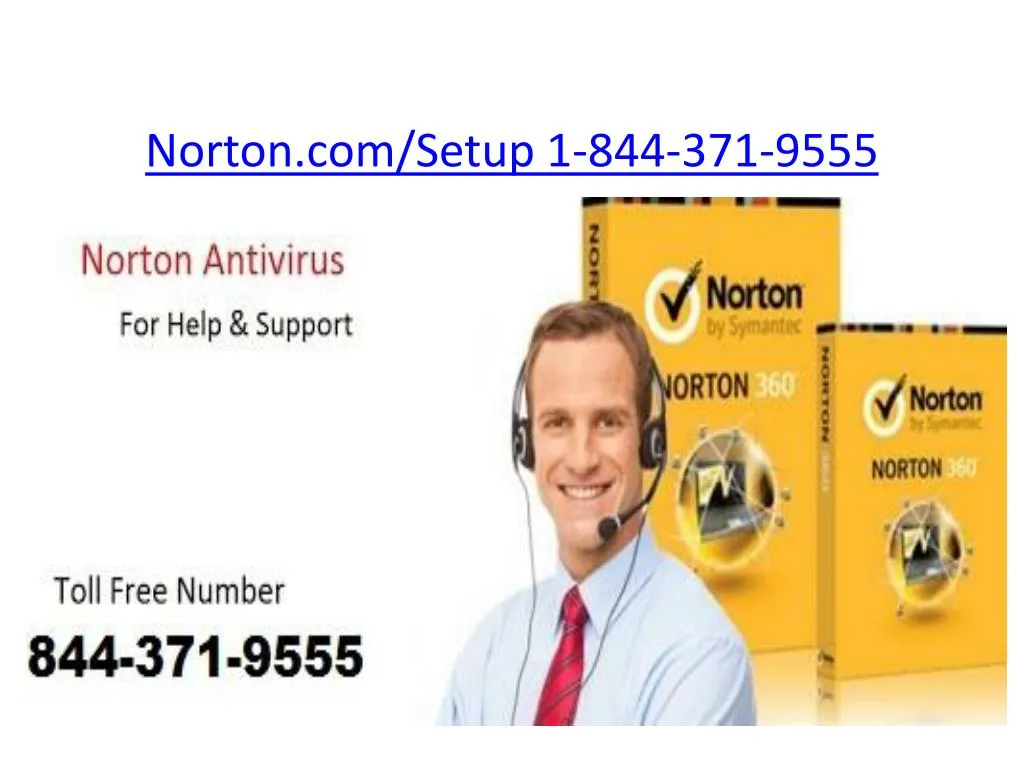 norton com setup 1 844 371 9555