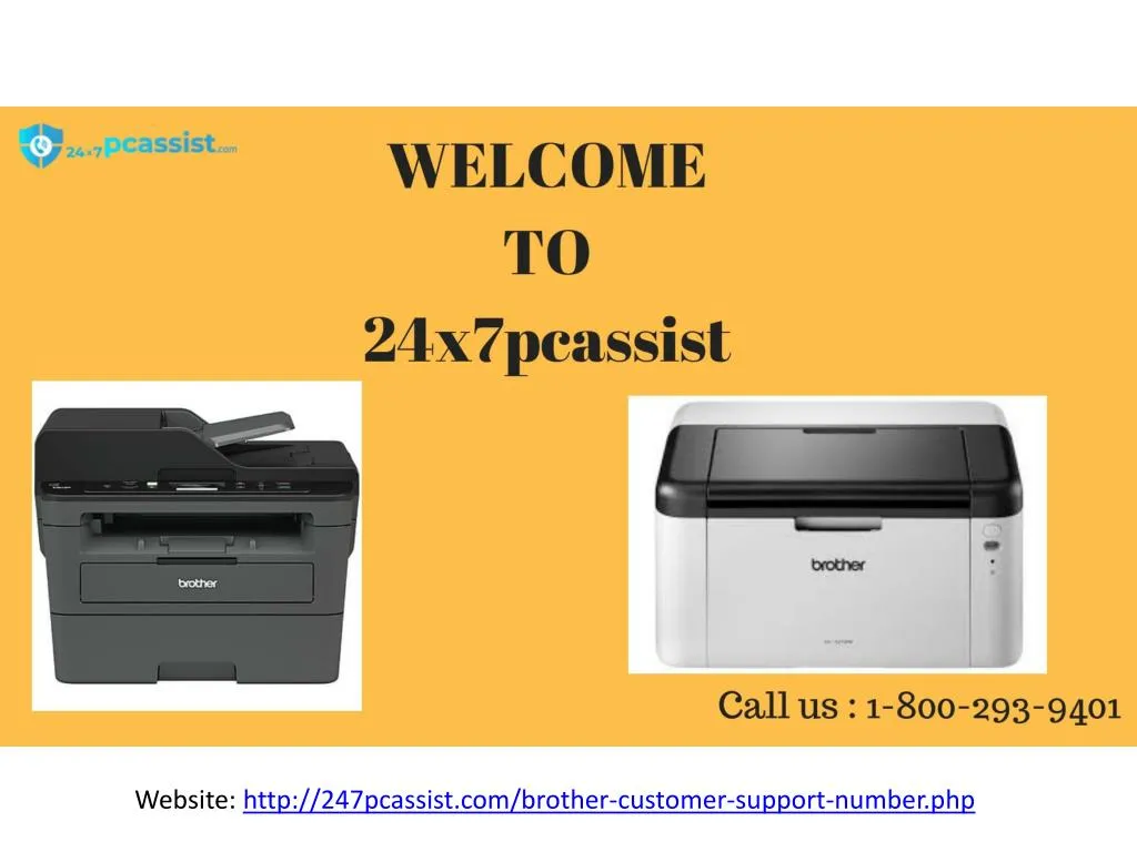 website http 247pcassist com brother customer