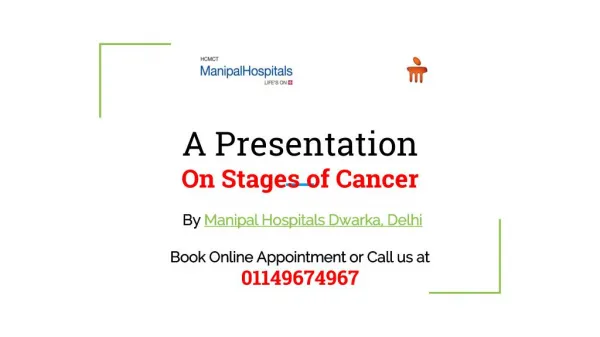 Presentation on Stages of Cancer
