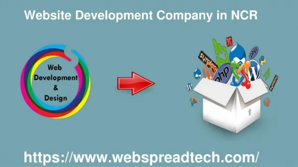 WebSpread - A Leading Website Development Company in NCR | Delhi | Noida