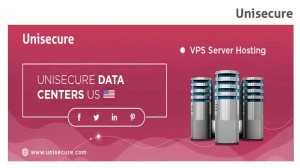 Unisecure Data Centers wins "Best VPS Hosting Award" for 3 Consecutive Years