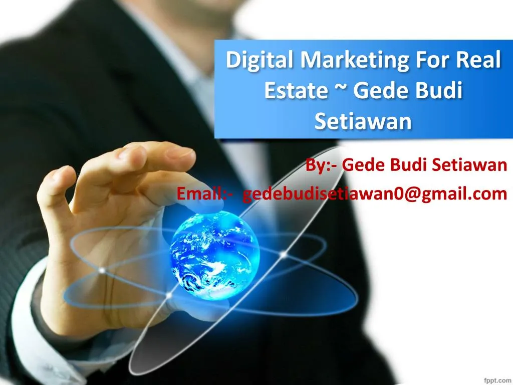 digital marketing for real estate gede budi setiawan