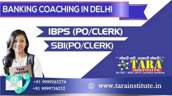 Banking Coaching in Delhi
