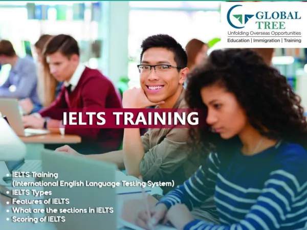 IELTS Coaching , Exam Preparation and IELTS Training in Hyderabad - Global Tree