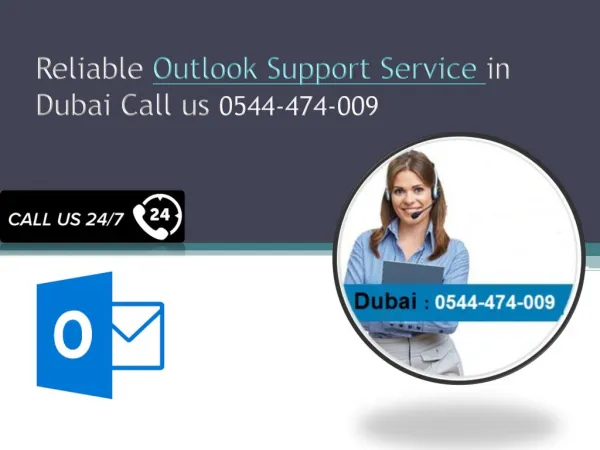 Reliable Outlook Support Service in Dubai