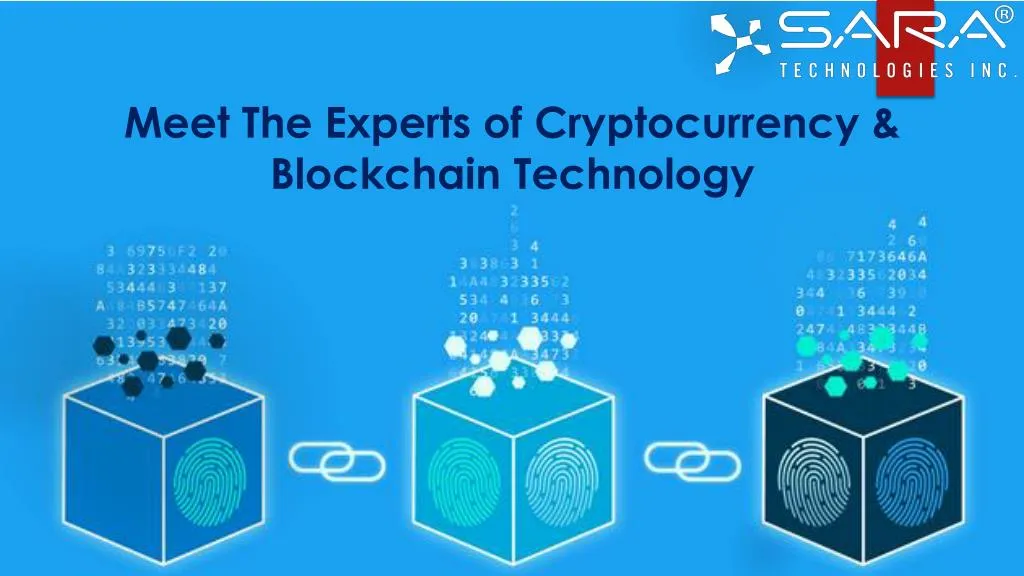 meet the experts of cryptocurrency blockchain technology