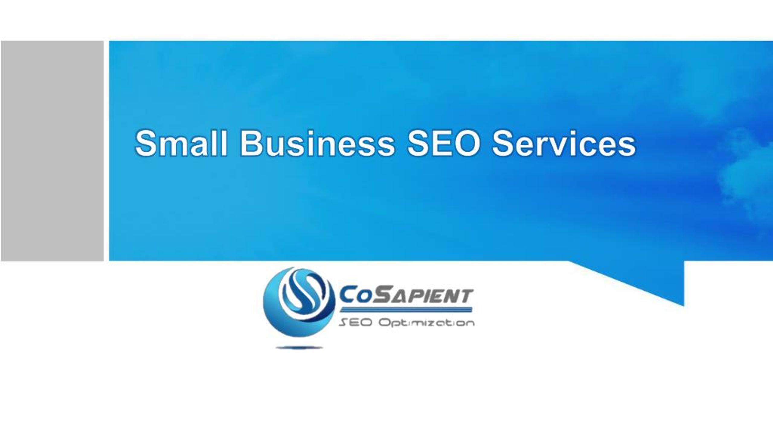 PPT - Small Business SEO Services PowerPoint Presentation, free ...