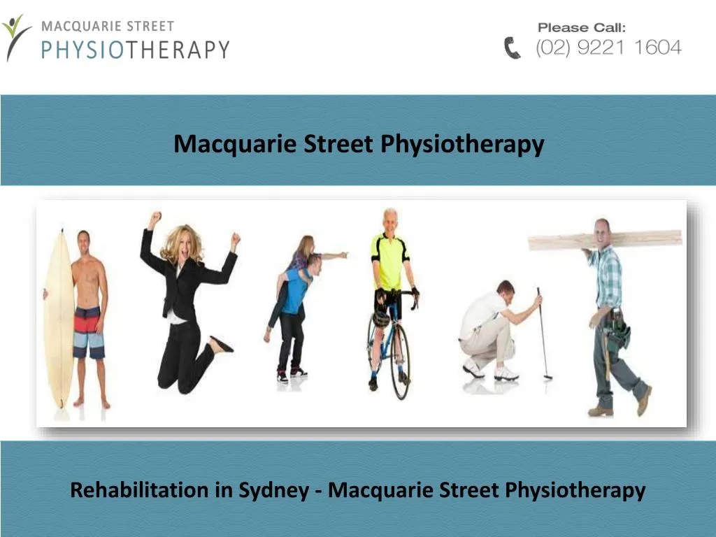 macquarie street physiotherapy