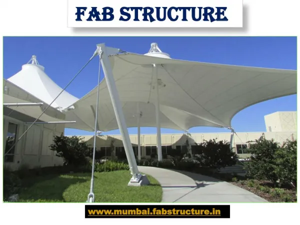 Tensile Structure in Mumbai, Tensile Fabric Structure