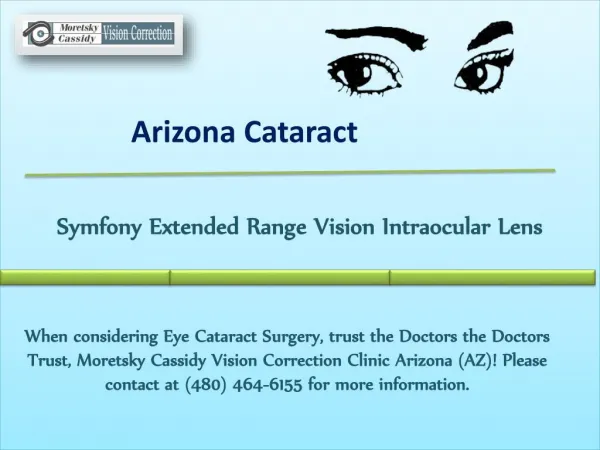 Arizona cataract
