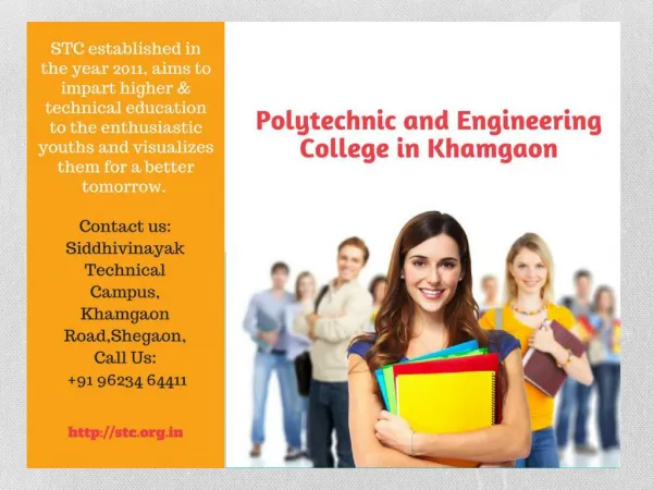Polytechnic and Engineering College in Khamgaon