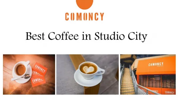 Best Coffee in Studio City