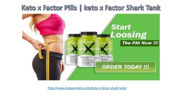 Keto x factor shark tank: Keto x factor reviews