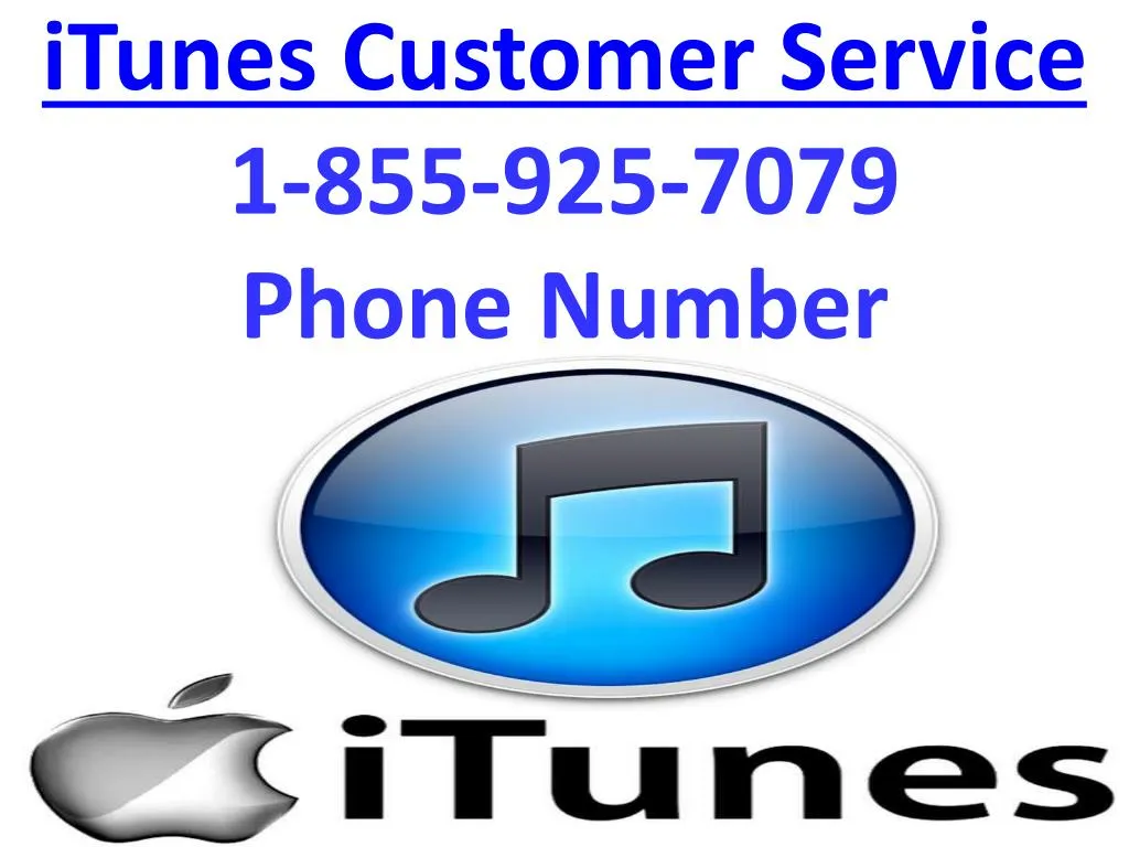 itunes customer service 1 855 925 7079 phone number