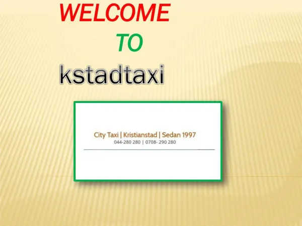 City Taxi1234