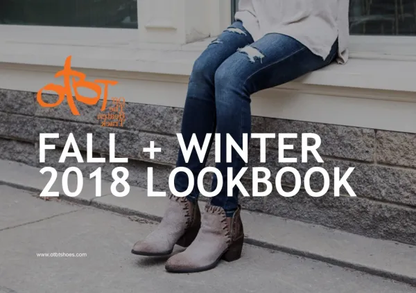OTBT's Fall & Winter 2018 Lookbook