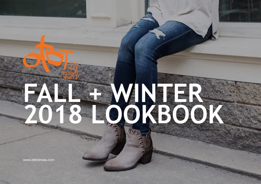 fall winter 2018 lookbook