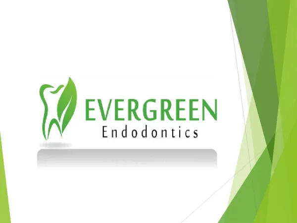 How Does One Deal With Problems Of Endodontics Seattle, WA?