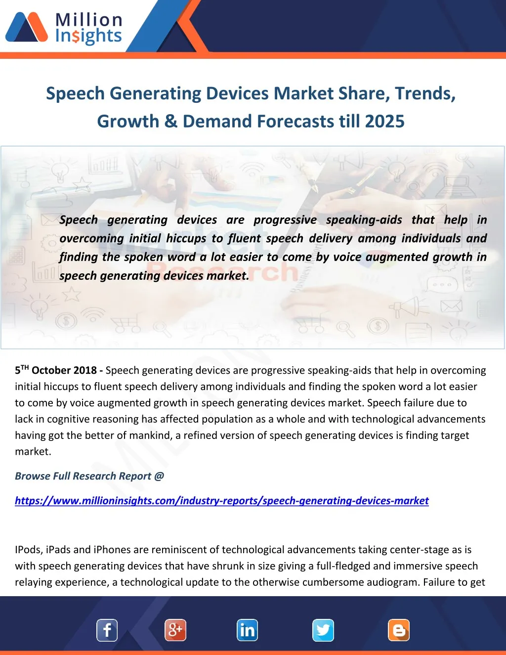speech generating devices market share trends