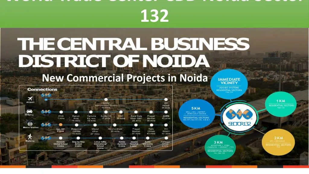 world trade center cbd noida sector 132