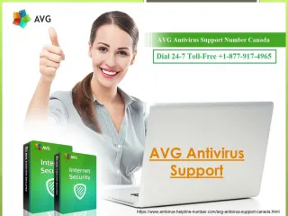 Get in Touch with Avg tech support team 1-877-917-4965 - slide 1