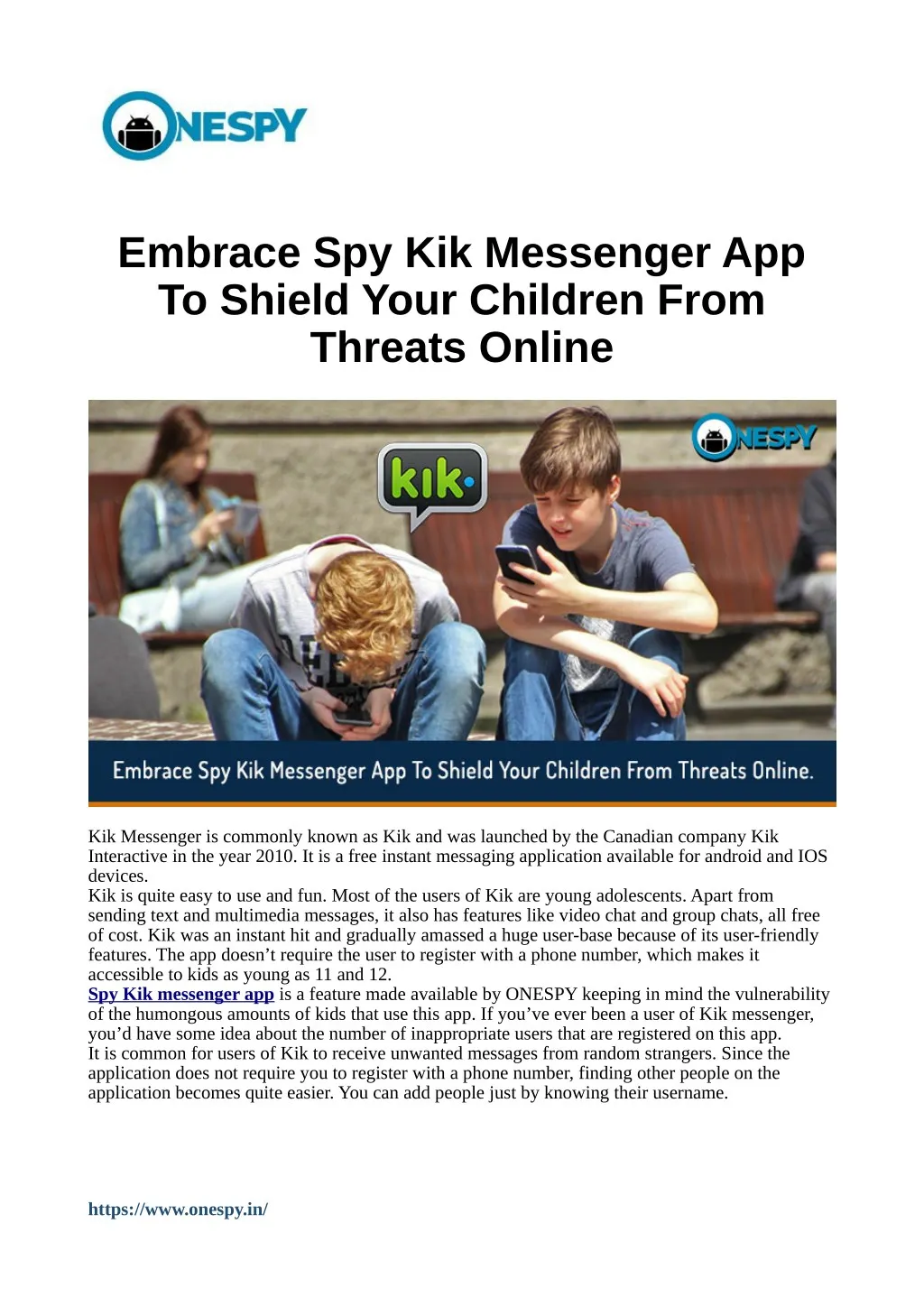 embrace spy kik messenger app to shield your