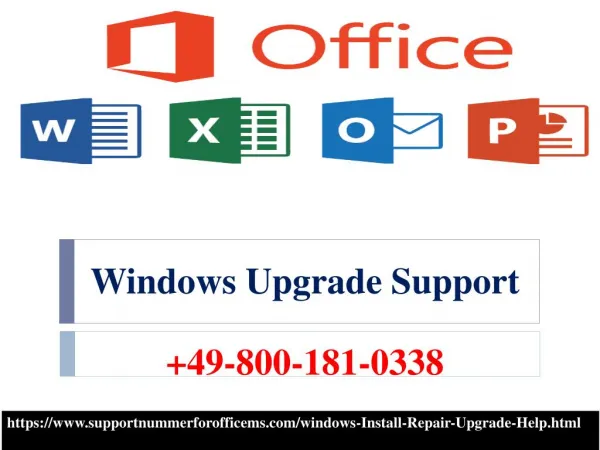 Why Do We Recommend You Dial Windows Upgrade Support 0800-181-0338?