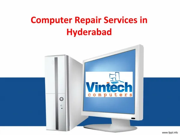 Computer repair doorstep services Hyderabad, PC Repair Service in Hyderabad – Vintech Computers