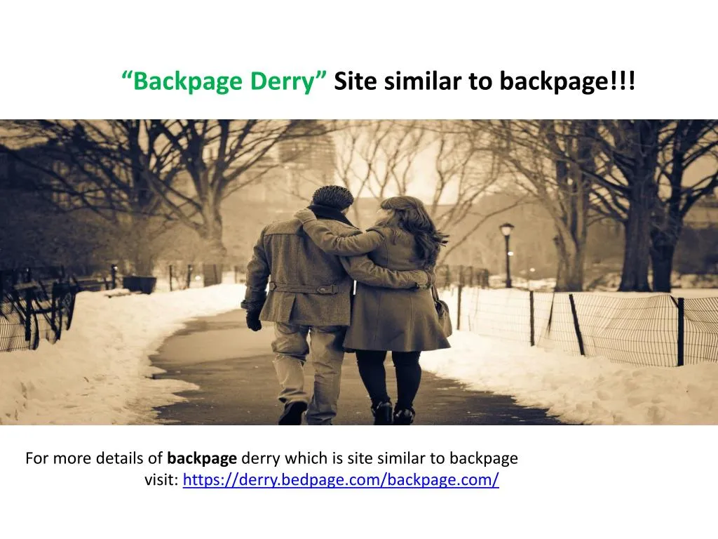 backpage d erry site similar to backpage
