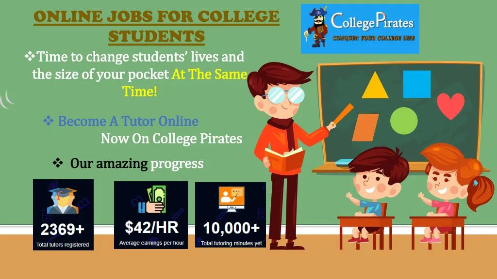 online jobs for college students