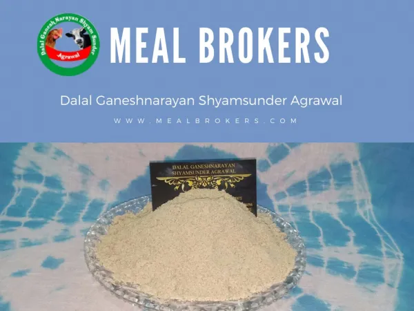 Dalal Ganeshnarayan Shyamsunder Agrawal (Meal Brokers)