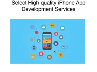 Select High-quality iPhone App Development Services - slide 1