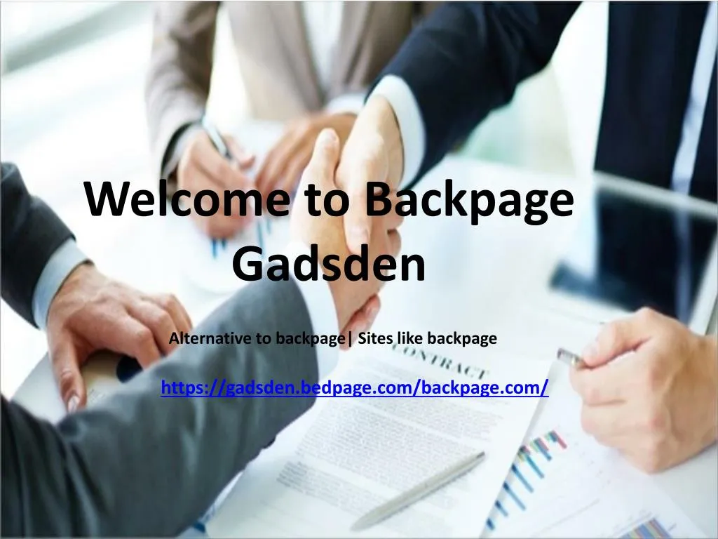 welcome to backpage gadsden