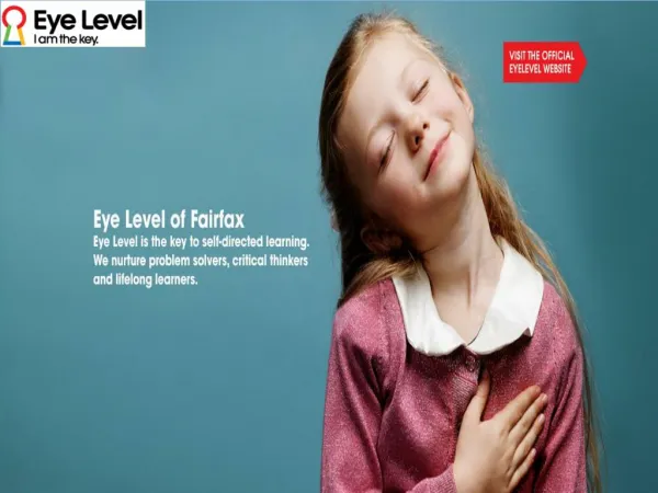 Get the Best Tutoring in Fair Oaks, VA for Your Child – Eye Level Learning Center