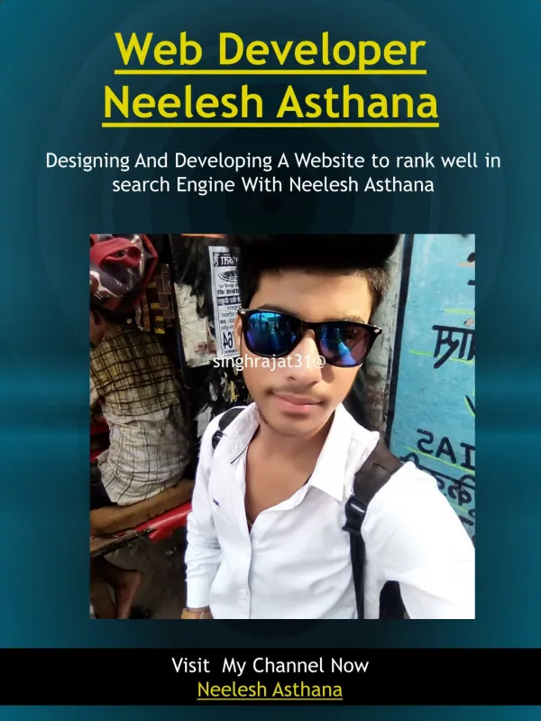 Seo Exective Neelesh Asthana