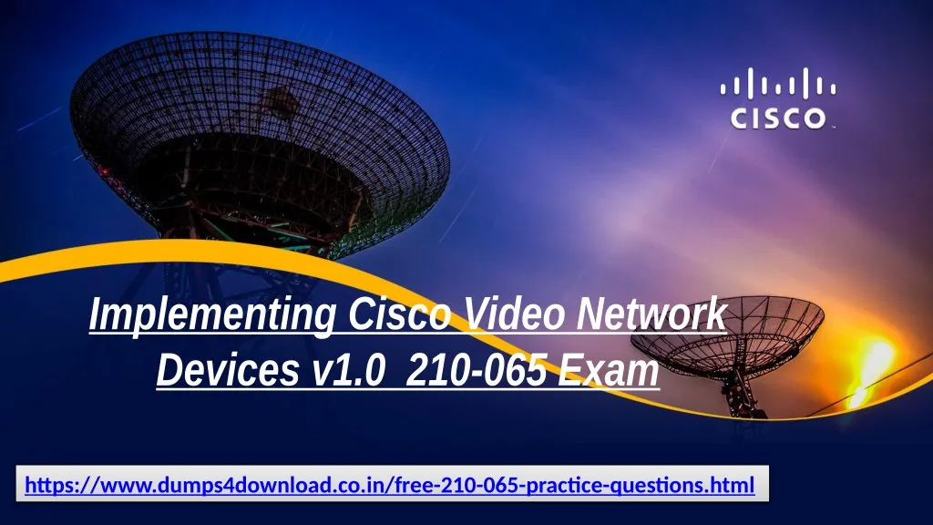 implementing cisco video network devices