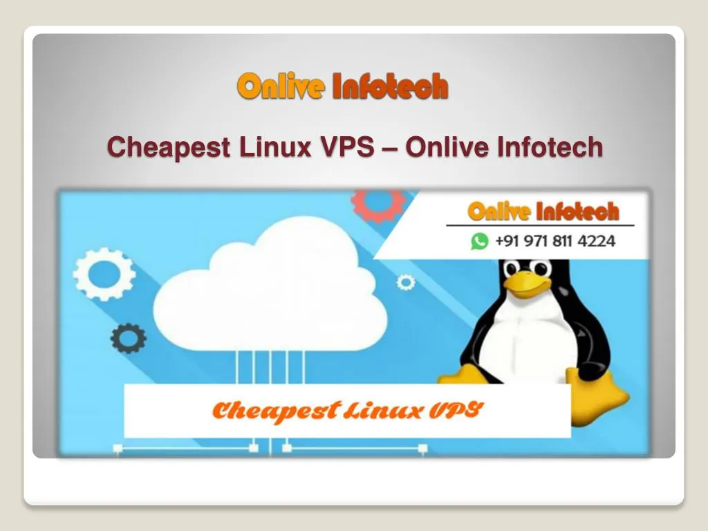 cheapest linux vps onlive infotech