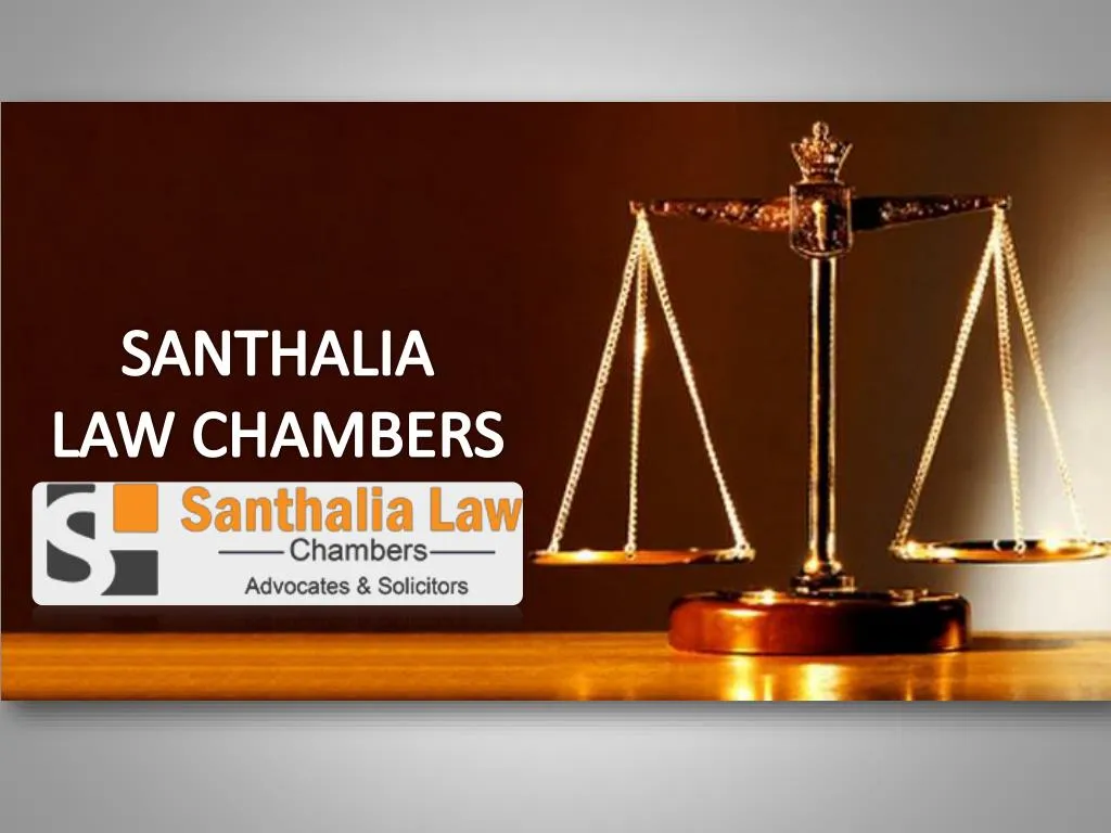 santhalia law chambers