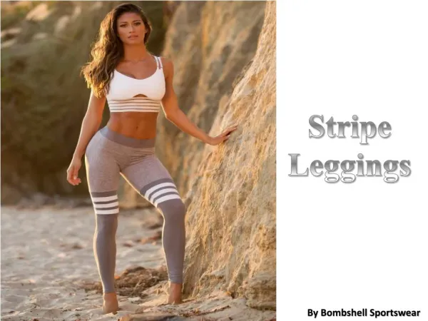 Trendy Stripe Leggings Are Available Online- Shop Now
