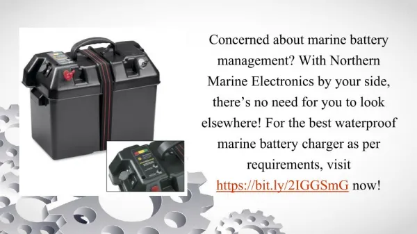 Buy Best Waterproof Marine Battery Charger